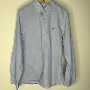 Cotton long sleeved shirt for boys